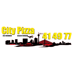 City Pizza  logo.